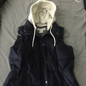 H&M NAVY BLUE VEST